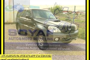 Ricambi Hyundai Terracan fino al 2008