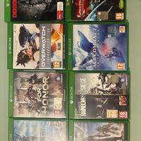 Lotto 16 videogiochi Xbox One Xbox 360 nintendo Ds