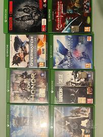 Lotto 16 videogiochi Xbox One Xbox 360 nintendo Ds