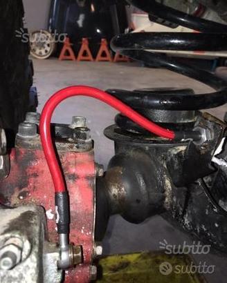 Kit tubi freno allungati Nissan Patrol GR e TR