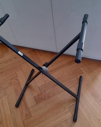 Supporto a X per Tastiera Musicale - Regolabile