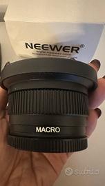 Obbiettivo MACRO Neewer