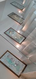 Quadri con stampe" Alfonse Mucha"