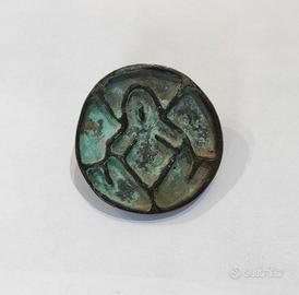 sigillo in bronzo 