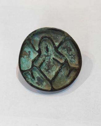 sigillo in bronzo 