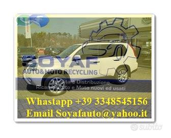 Ricambi NISSAN XTRAIL X-TRAIL T31 fino al 2015