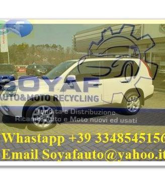 Ricambi NISSAN XTRAIL X-TRAIL T31 fino al 2015