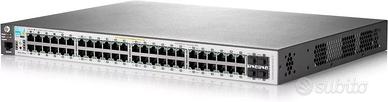 Switch HPE J9772A 2530-48G-PoE+ (J9772A) - 48 port