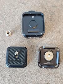 Sgancio rapido PGYTECH morsetto e piastre