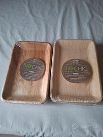 piatti in foglia di palma