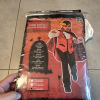 costume carnevale Dracula