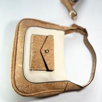 Borsa di vero sughero e cotone 100% naturale