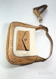 Borsa di vero sughero e cotone 100% naturale
