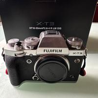 Fuji XT3 Silver