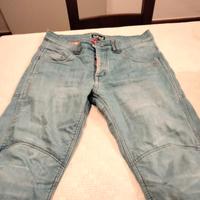 Pantalone moto jeans