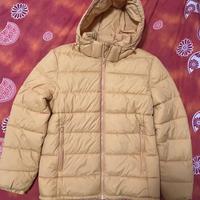 PIUMINO DA UOMO TERRANOVA COLORE GIALLO