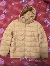 PIUMINO DA UOMO TERRANOVA COLORE GIALLO