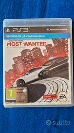Need for Speed Most Wanted Ps3