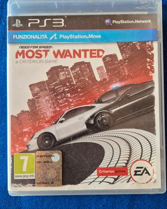 Need for Speed Most Wanted Ps3
