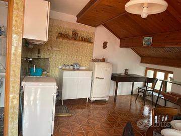 Alloggetti in casa indipendente montagna 1100 m