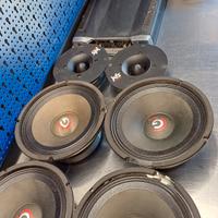 Materiale hifi car audio