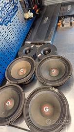 Materiale hifi car audio