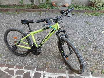 Mountain bike bambino Rockrider ST 500 24" gialla 