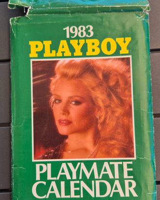 Calendario Playboy 1983