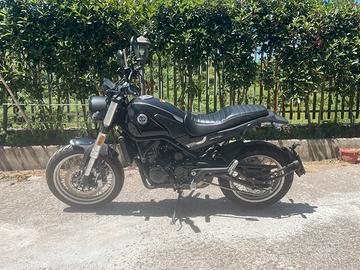 Benelli Leoncino 500 Trail