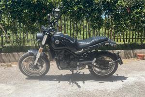 Benelli Leoncino 500 Trail - anno 2023 - 2000km