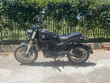 Benelli Leoncino 500 Trail - anno 2023 - 2000km