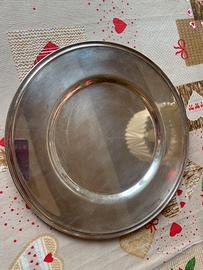 6 Sottopiatti Rivadossi placcati argento