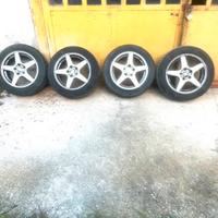 pneumatici invernali hankook 205/55R16 + cerchi