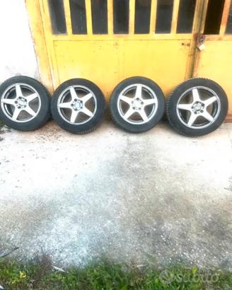 pneumatici invernali hankook 205/55R16 + cerchi