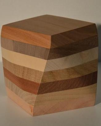 Cofanetto in legno