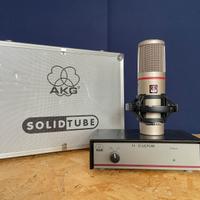 AKG SOLID TUBE - Microfono valvolare