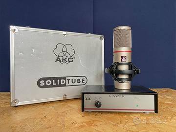 AKG SOLID TUBE - Microfono valvolare
