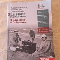 libro  per superiori La storia  vol 3 progettare i