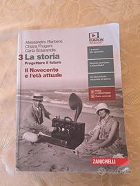 libro  per superiori La storia  vol 3 progettare i