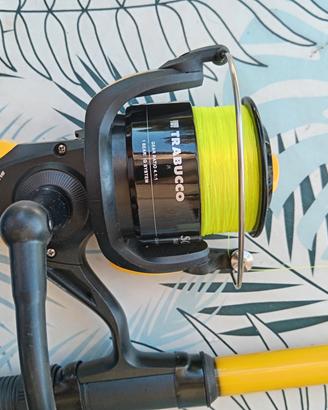 Canna da pesca kolpo Bandita sensitive tip 420