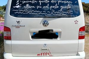 Van caravelle passo lungo