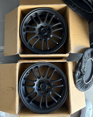 JDM Volk Racing Rays RE30 16” 17” forgiati