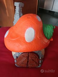 casa fungo dei puffi
