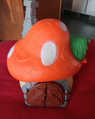 casa fungo dei puffi