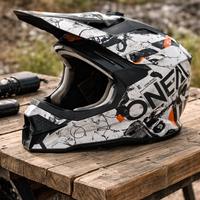 Casco Moto Cross O’Neal taglia S (56 cm)