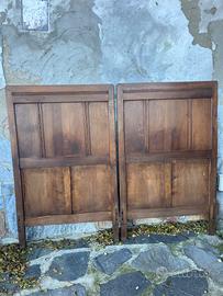 COPPIA TESTATE LETTO PRIMI 900