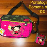 Borsetta e portafoglio Pucca