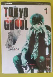 manga di Tokyo Ghoul 