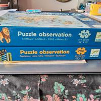 puzzle n. 2 Djeco serie observation