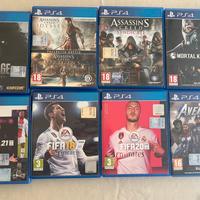 GIOCHI PLAYSTATION 4